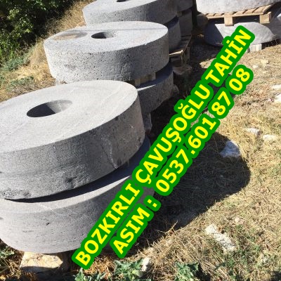 doğal tahin değirmen taşları